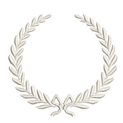 Matriz De Bordado Moldura Vazia Para Letra 3