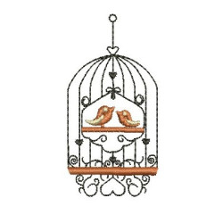 Embroidery Design Cage