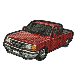 Diseño Para Bordado Camioneta