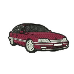 Matriz De Bordado Carro Clássico 8