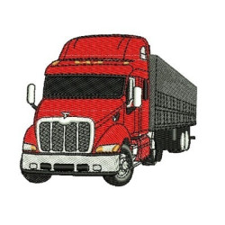 Embroidery Design Caminhão Pequeno