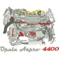 MOTOR OPALA ASPRO 4400