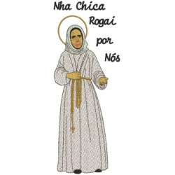Embroidery Design Saint Nha Chica