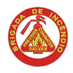 Diseño Para Bordado Bomberos Predecir