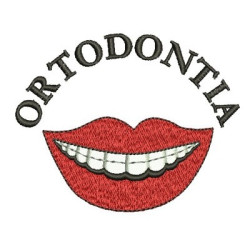 Embroidery Design Orthodontics 2
