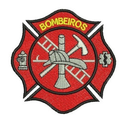 Matriz De Bordado Bombeiros 3