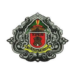 Embroidery Design Município De Embu Da Artes