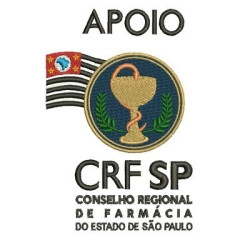 Diseño Para Bordado Conselho Regional De Farmácia