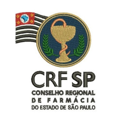 Diseño Para Bordado Conselho Regional De Farmácia  2