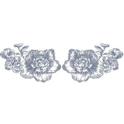 Embroidery Design Toile De Jouy 6