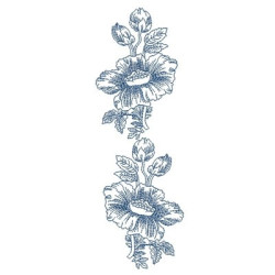 Diseño Para Bordado Toile De Jouy 7