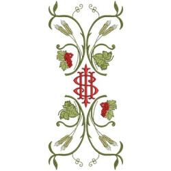 Embroidery Design Eucharist 38cm