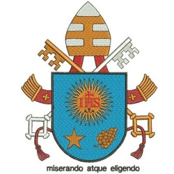 ESCUDO DO PAPA FRANCISCO