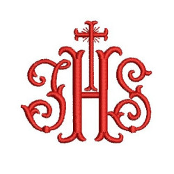 Matriz De Bordado Jhs 6 Cm