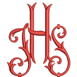 Matriz De Bordado Jhs 9 Cm
