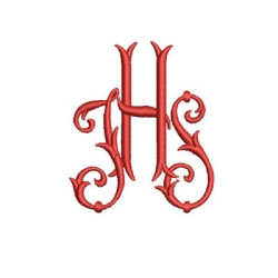 Matriz De Bordado Jhs 7 Cm