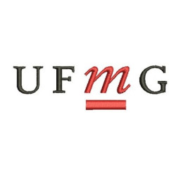 Diseño Para Bordado Ufmg Univ. Federal De Minas General