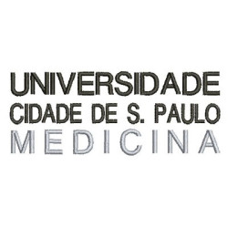 Diseño Para Bordado Univ. Ciudad De Saint Paul Medicina
