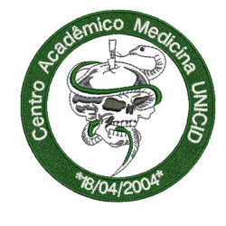 Diseño Para Bordado Académico Medicina Centro Unicid