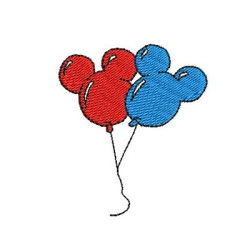 Embroidery Design Balões 4