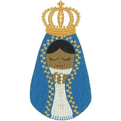 Embroidery Design Our Little Lady Aparecida