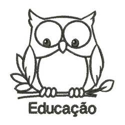 Matriz De Bordado Educação