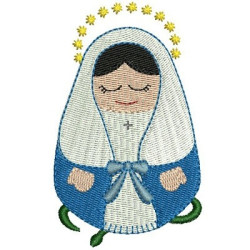 Embroidery Design Our Lady Of Thanks