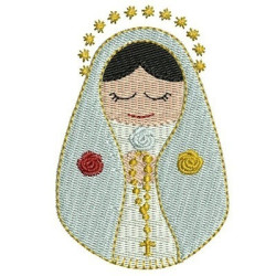 NUESTRA SEÑORA DE LA MÍSTICA DE ROSA