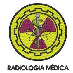 Matriz De Bordado Radiologia Médica 2