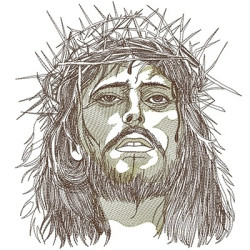 JESUS 20 CM CONTOUR LIGHT