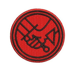 Matriz De Bordado Hell Boy