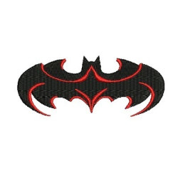 Diseño Para Bordado Morcego  8,5