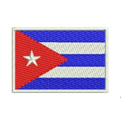 Matriz De Bordado Cuba