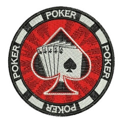 POKER 8 CM