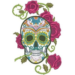 CALAVERA MEXICANA 15 CM