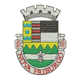 Embroidery Design Município De Nova Friburgo