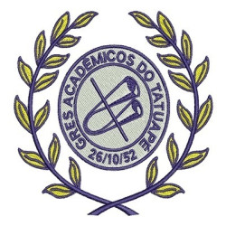 Diseño Para Bordado G.r.e.s. Acadêmicos Do Tatuapé