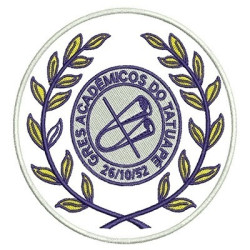 Diseño Para Bordado G.r.e.s. Acadêmicos Do Tatuapé 10 Cm