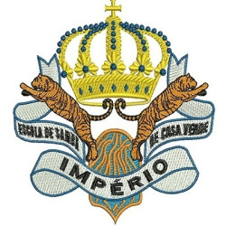 Diseño Para Bordado Império De Casa Verde
