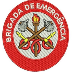 Embroidery Design Brigade Of Emergency 3