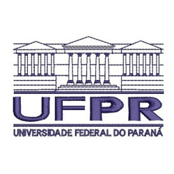 Diseño Para Bordado Ufpr Univ. Federal Paraná