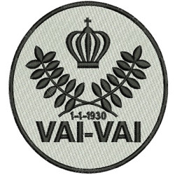 Diseño Para Bordado Vaivai  10 Cm