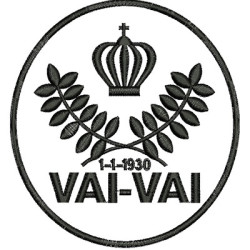 Diseño Para Bordado Viavai  10 Cm Vazado