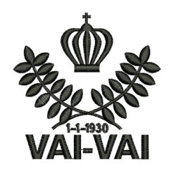 Diseño Para Bordado Vaivai 8 Cm