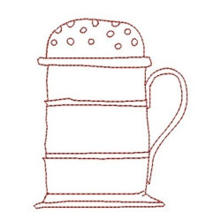 Diseño Para Bordado Saleiro