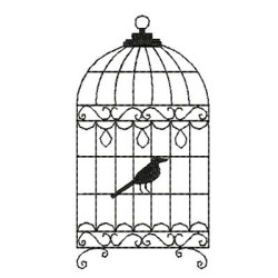 Embroidery Design Cage 1 Cor