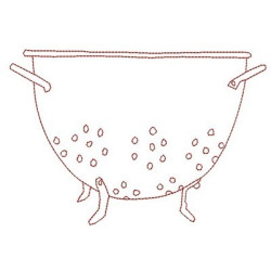 Embroidery Design Drainer