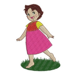 Embroidery Design Heidi