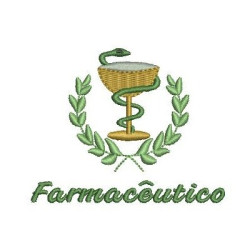 Embroidery Design Pharmacist
