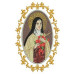 Conjunto De Alfaias Santa Teresa De Lisieux  33 Alfaias Conj De Altar